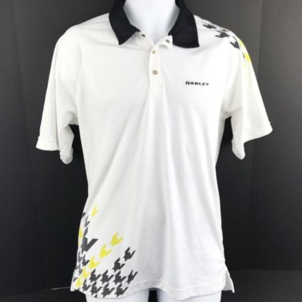 OAKLEY Mens Polo Golf Shirt